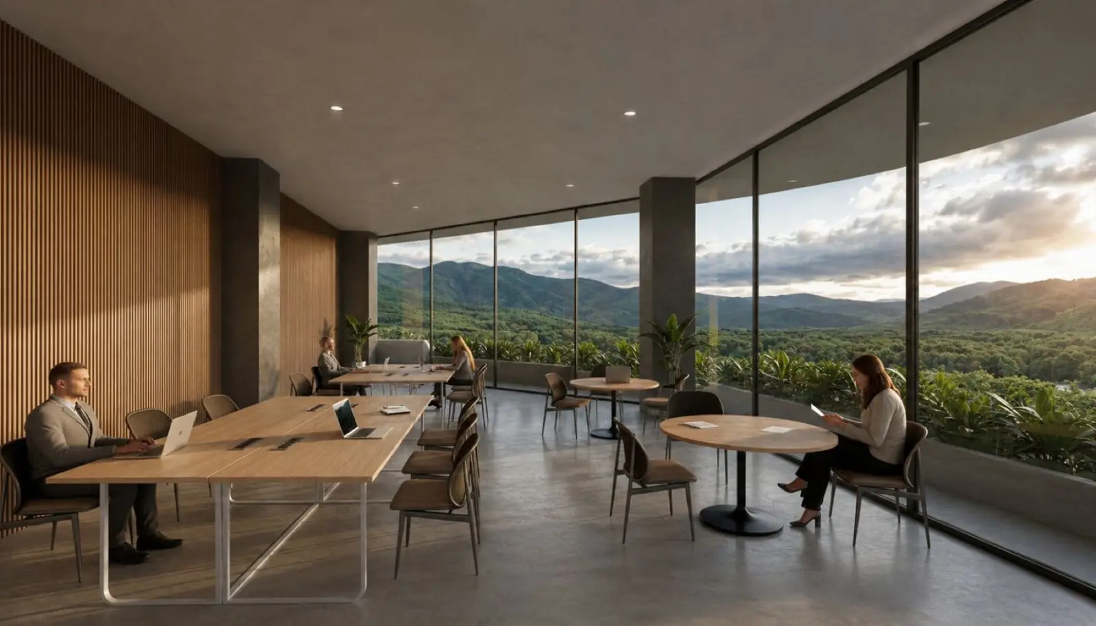 Render: Coworking