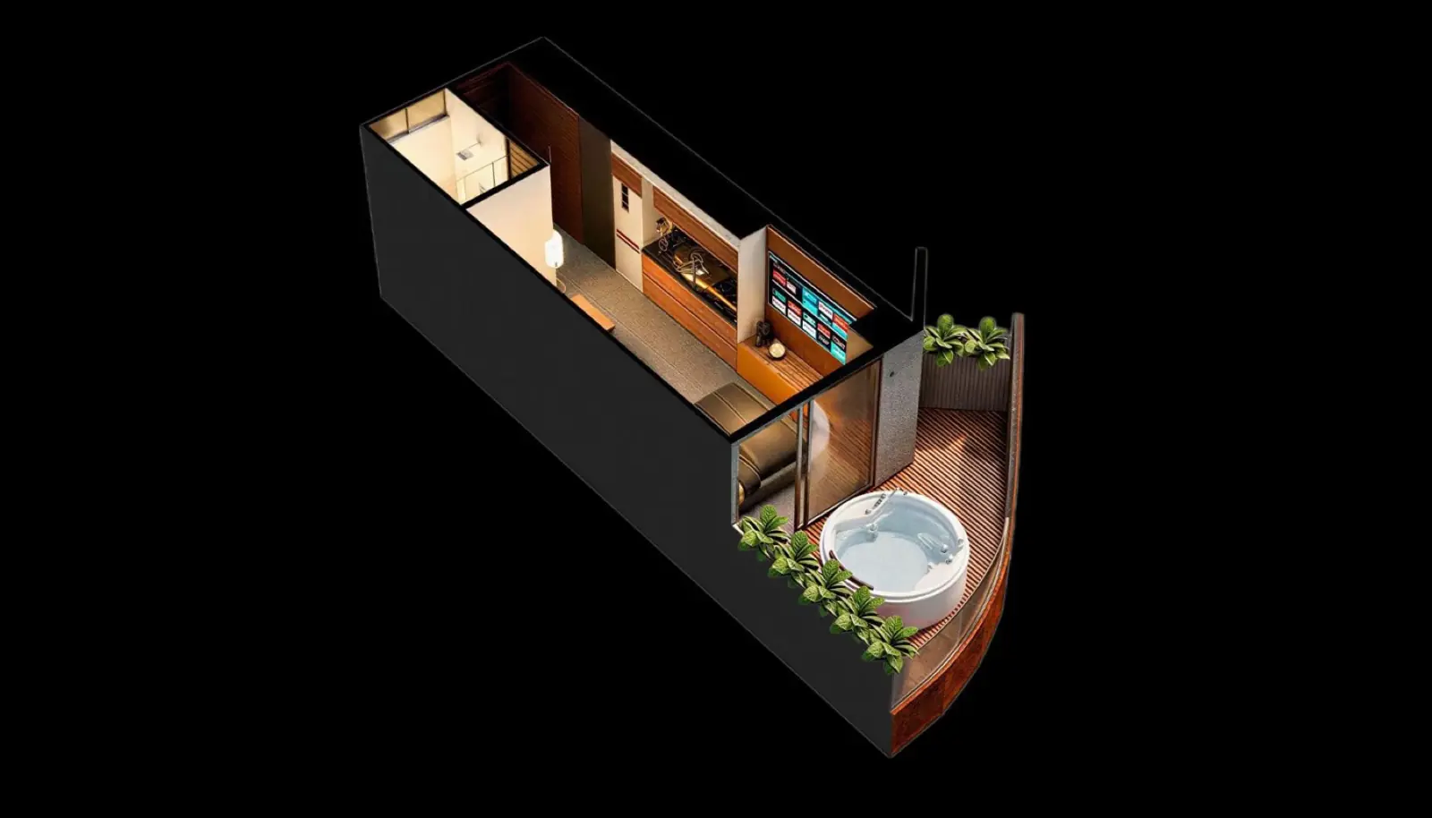 Render: Suite Estudio